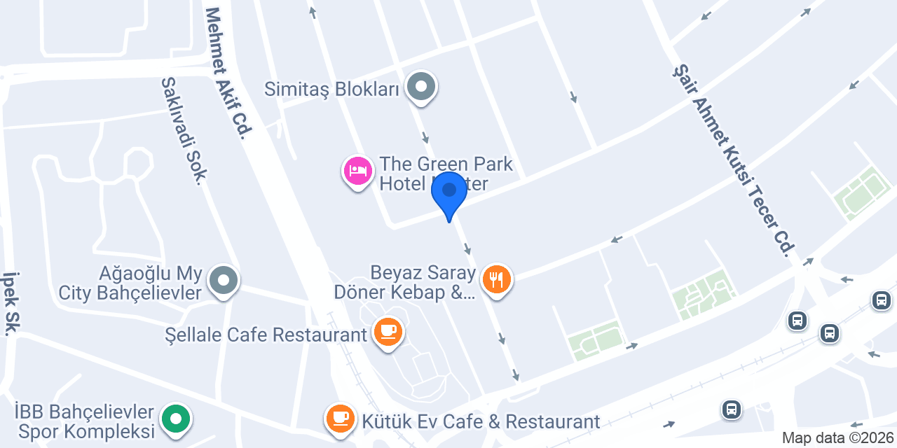 Nolina Çiçekçilik konumu