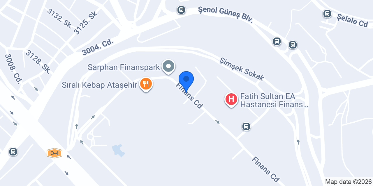 Öden Mimarlık konumu