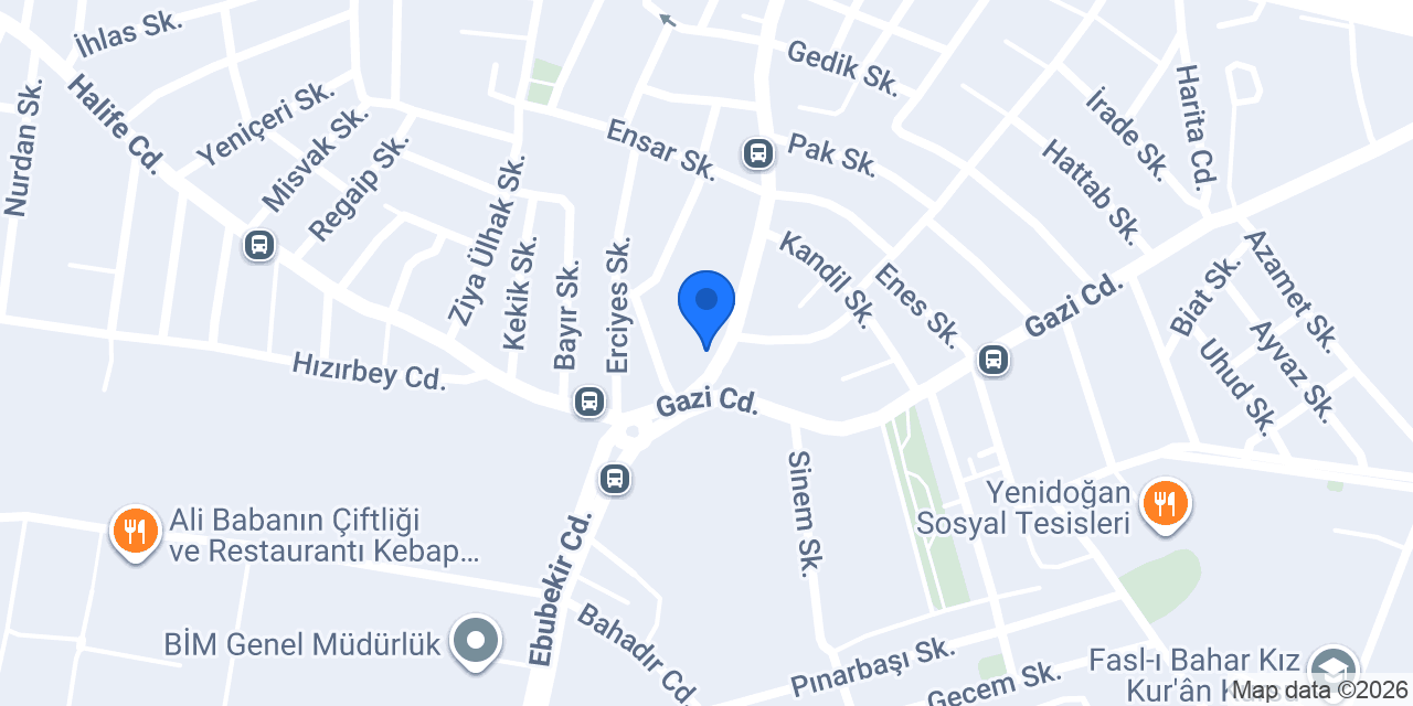Ecrin Börek & Cafe konumu