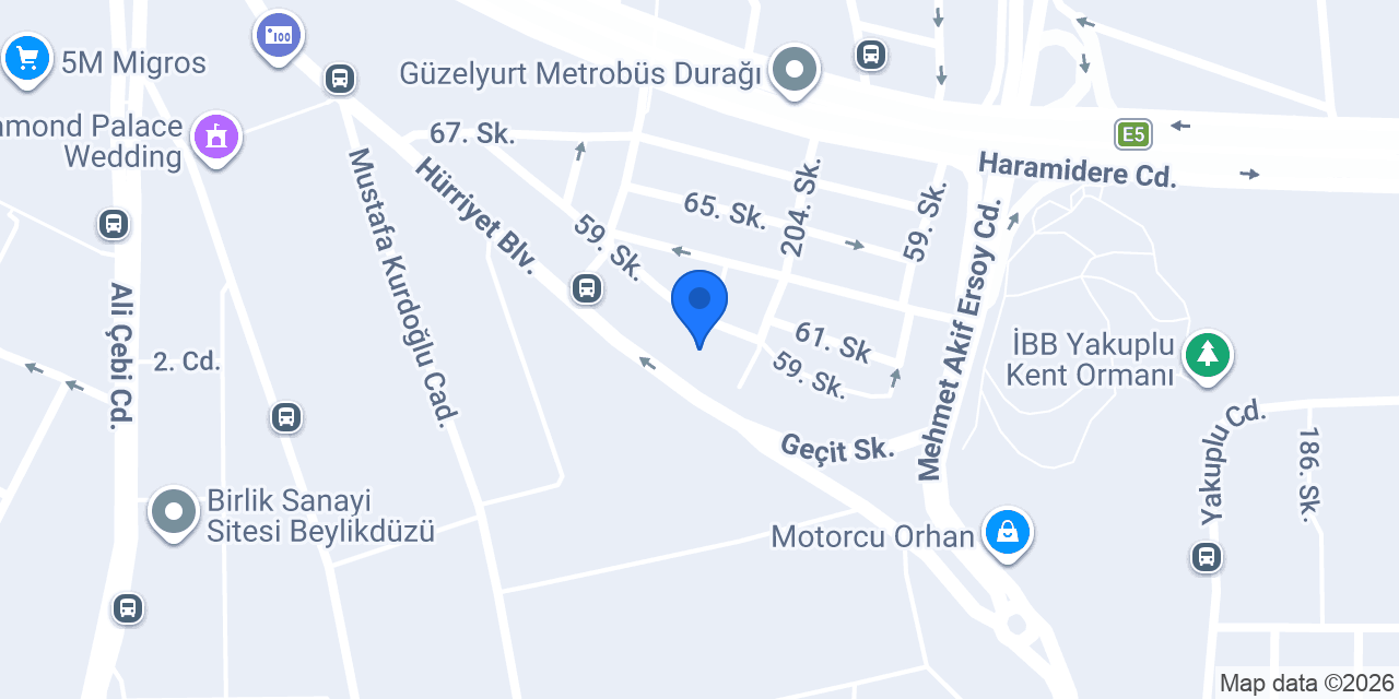 Denge Veterinerlik konumu