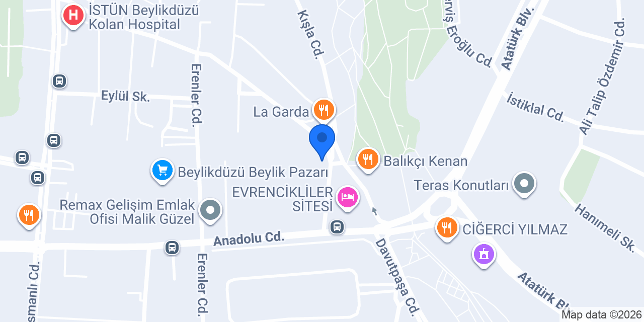HATAY GASTRONOMY konumu