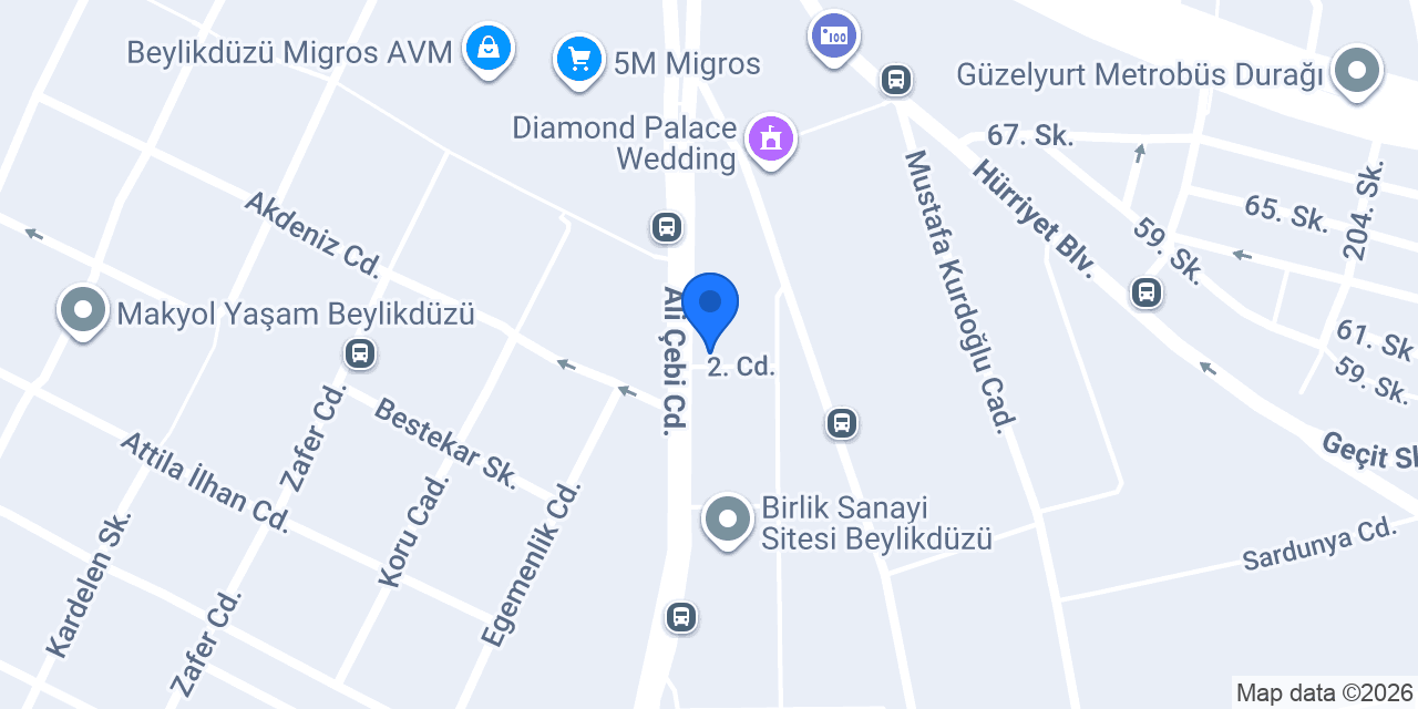 F. Derya Pulgu konumu