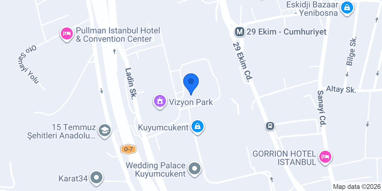 YENİDOĞAN GOLD konumu