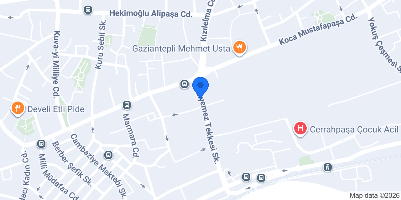 Durmaz Motor konumu