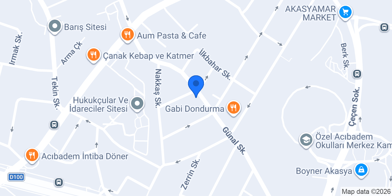 Antik Döşeme konumu