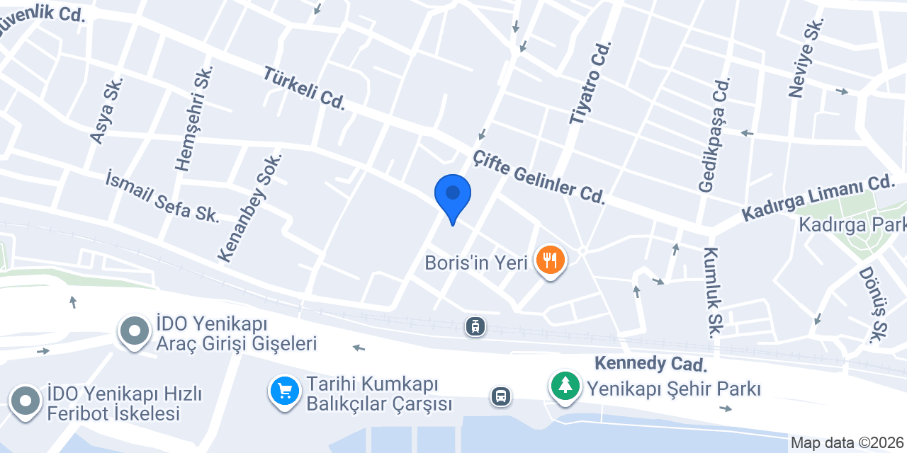 Irmak market konumu