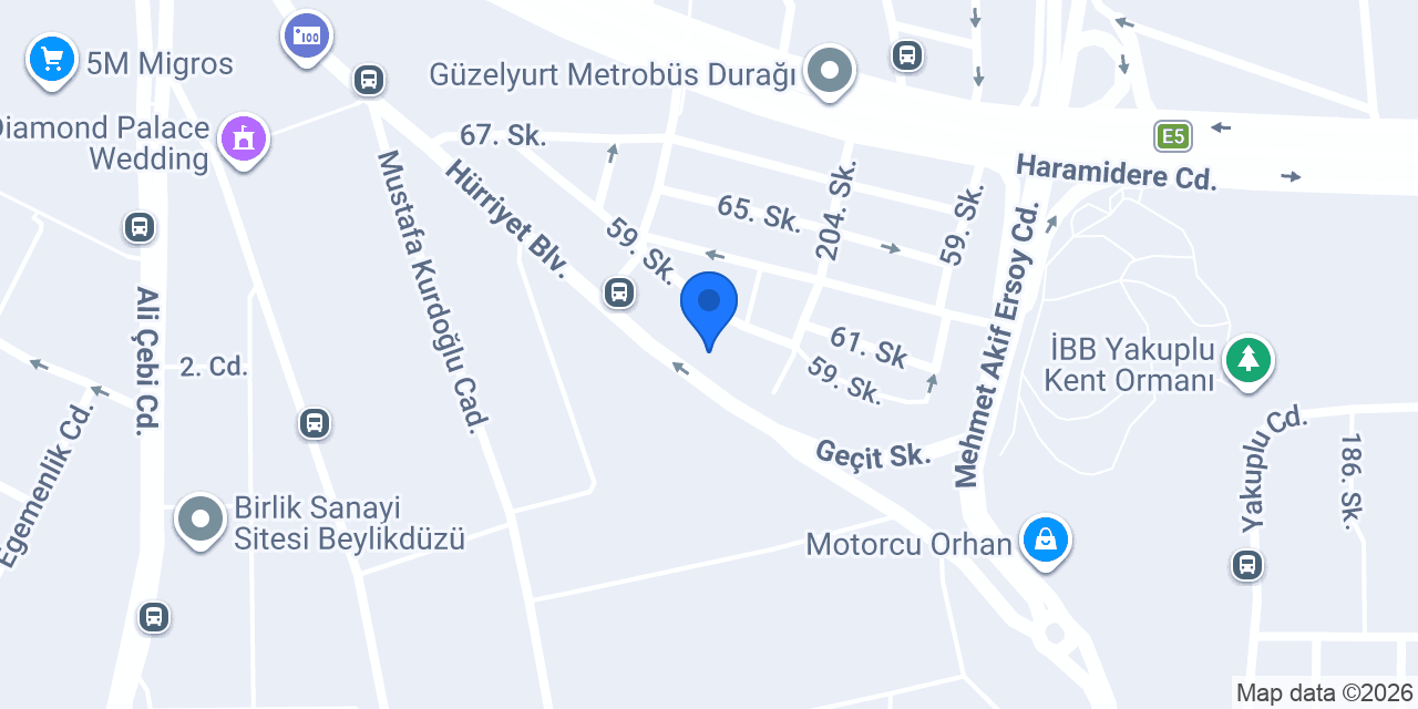 Busines Catering konumu
