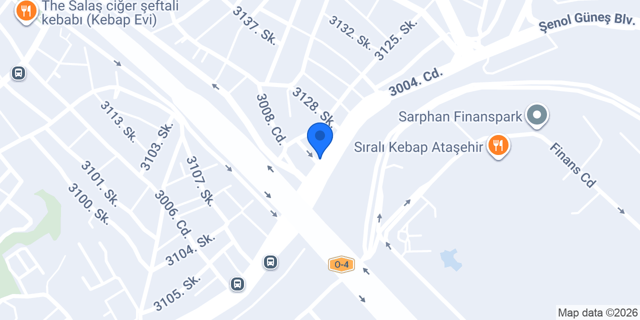 Işık konstrüksiyon konumu