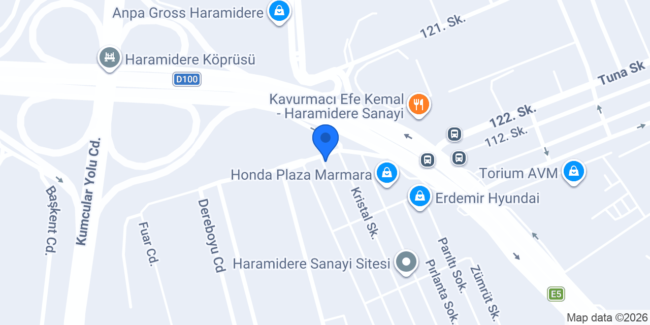 Tepe Hırdavat konumu