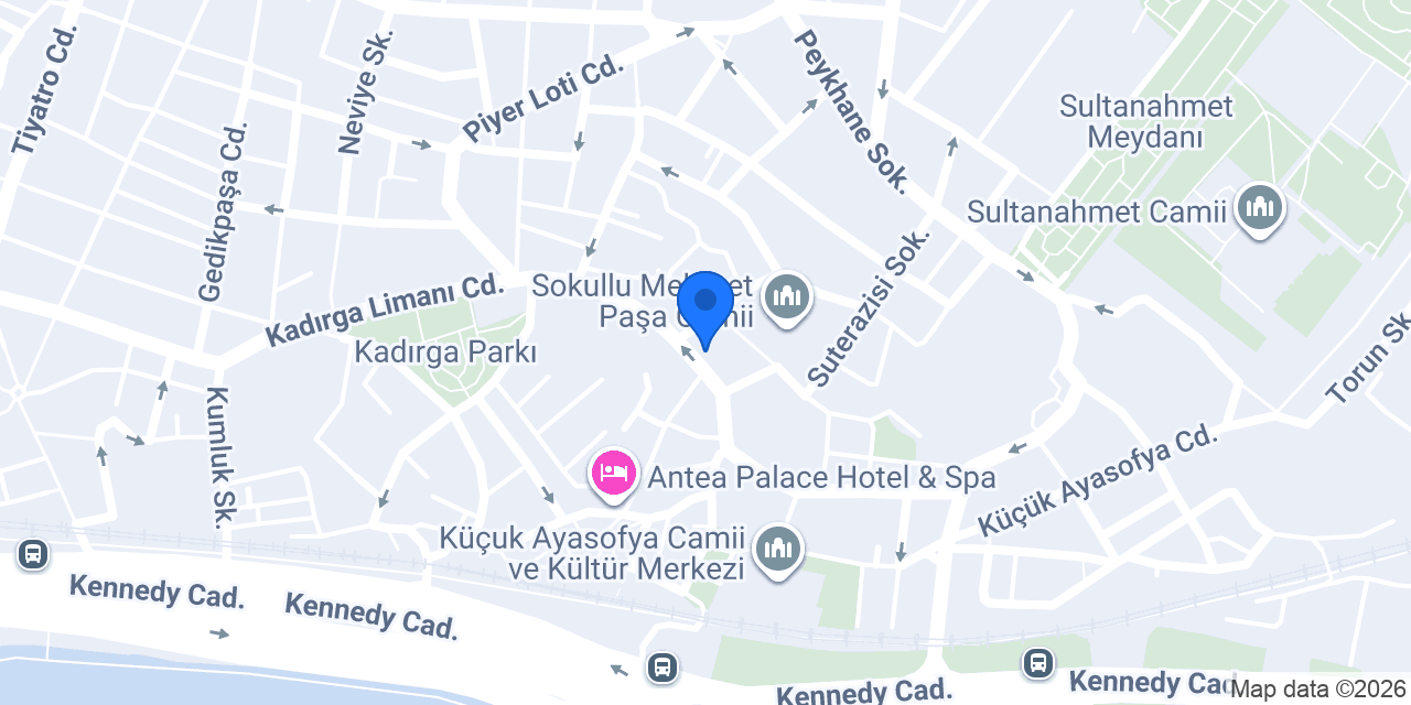 Ayasofya Sılver konumu
