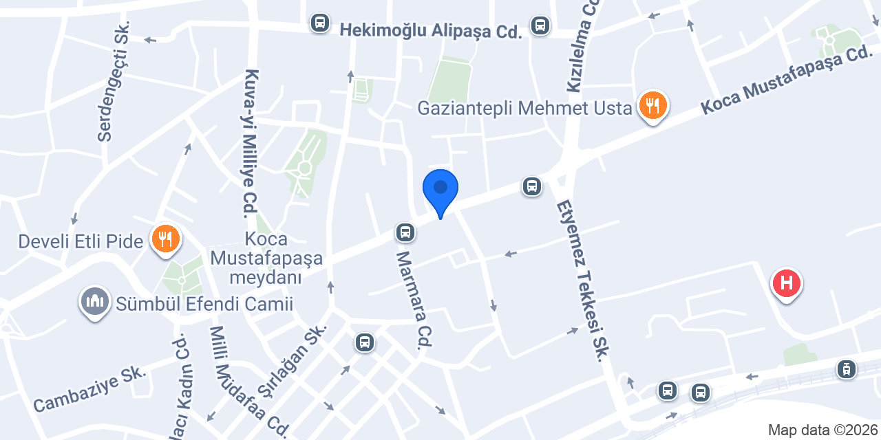 Huzur Perde konumu