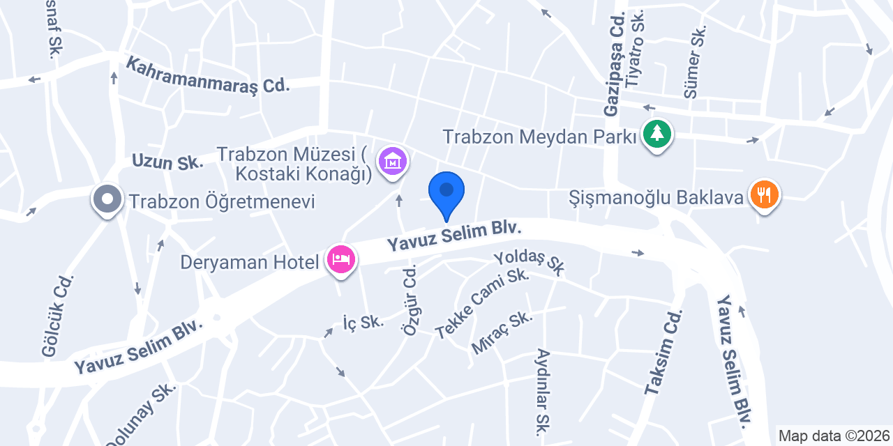 Serkan Reklam & Matbaa konumu