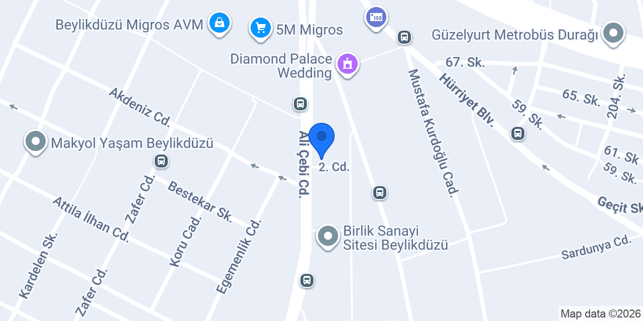 Tatil Travel konumu