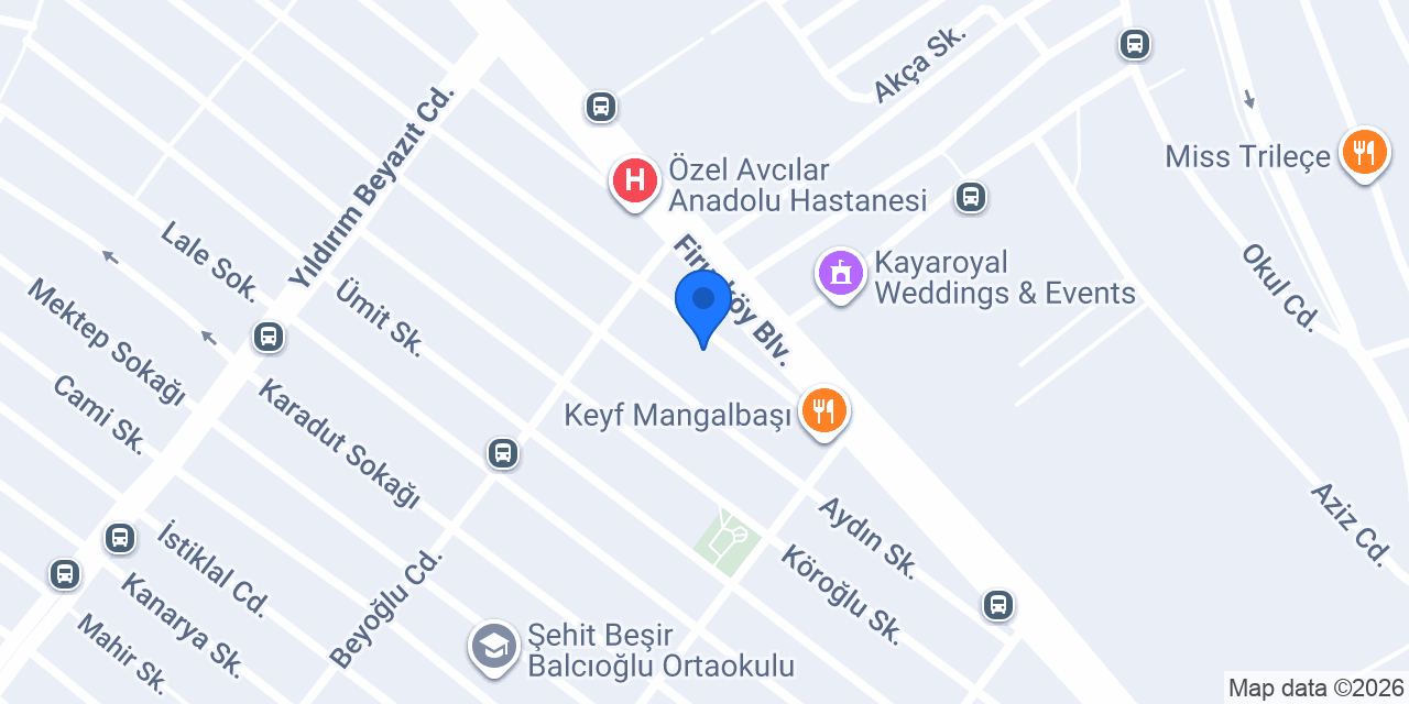 BAYKO OTOMOTİV konumu