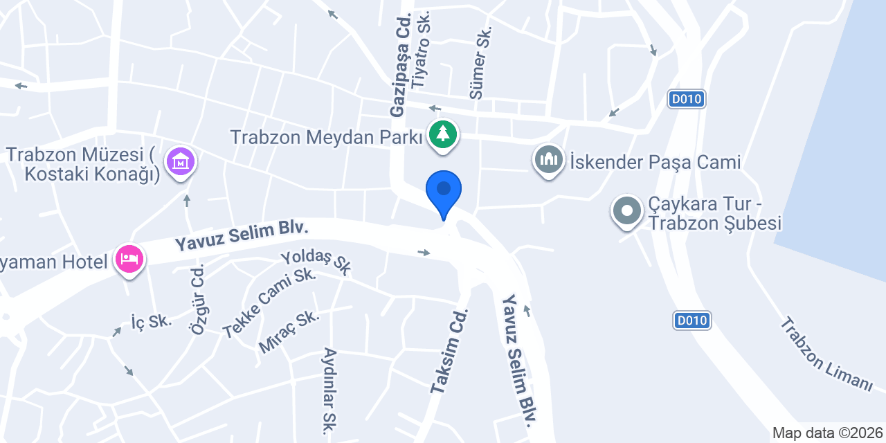 Cadde Çınar Lokantası konumu