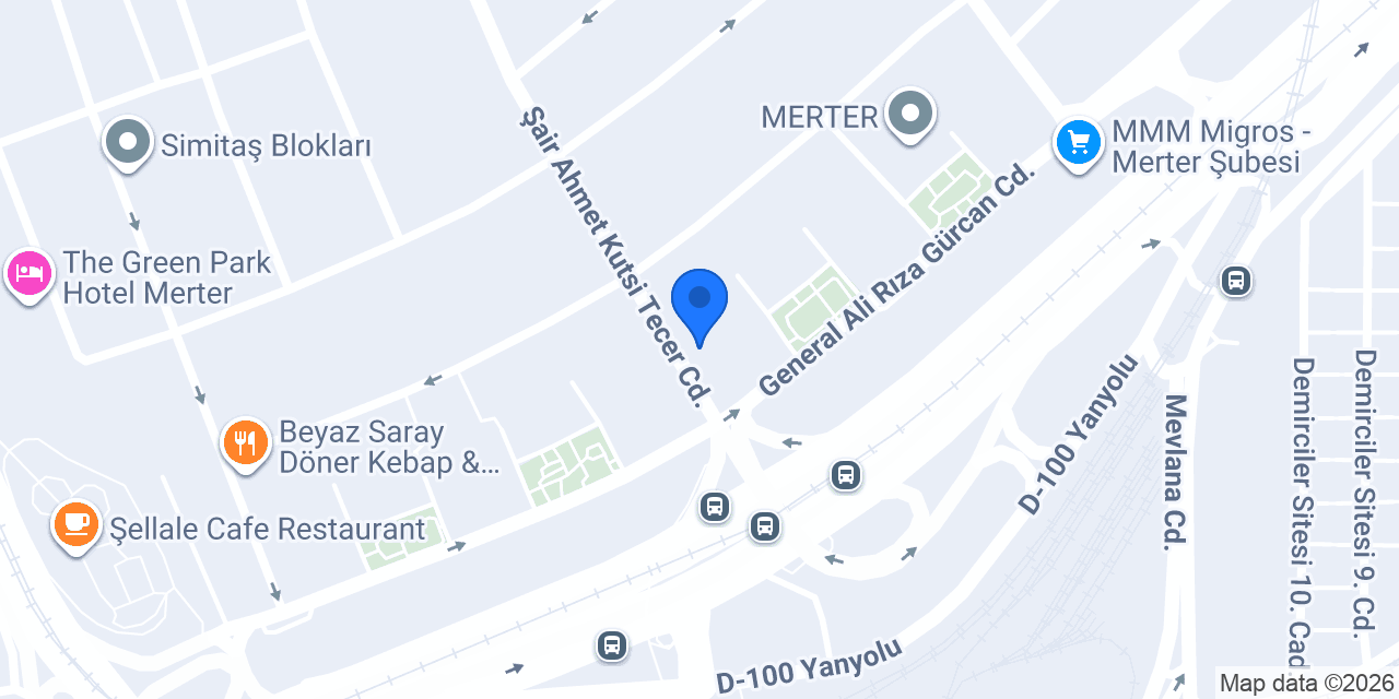 SRT Rent A Car konumu