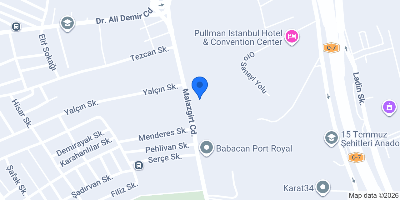 Doucen Clinic konumu