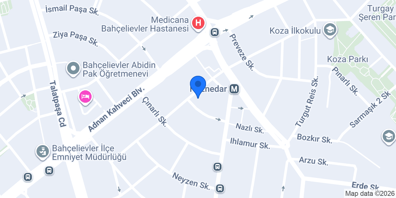 Alafon Dil ve Konuşma Merkezi konumu