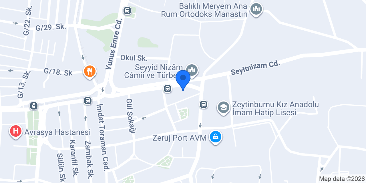 Arı Tekstil Merkez konumu