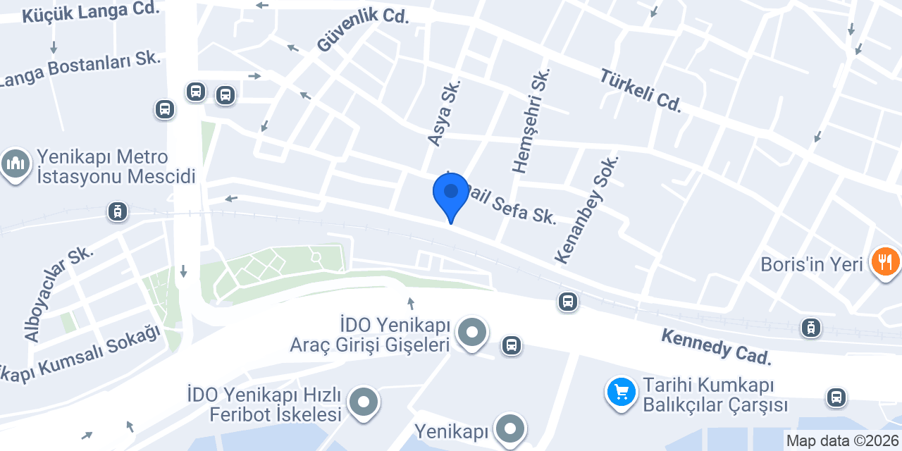 Demet Laundry konumu