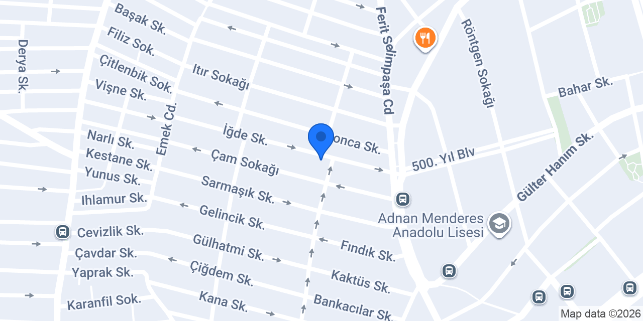 Altın Makas Bayan Kuaförü konumu