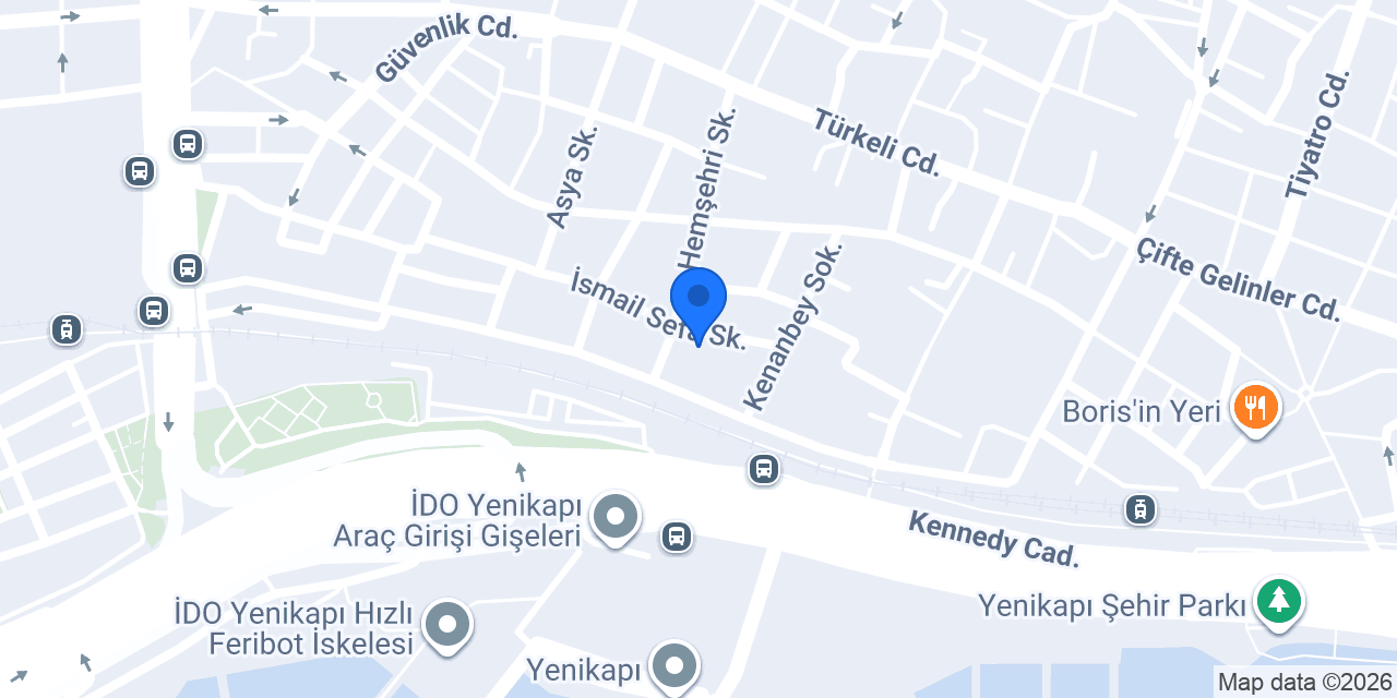 Hotel Simge Old City konumu