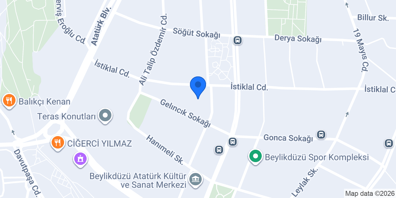 Cappadocia Tours Booking konumu