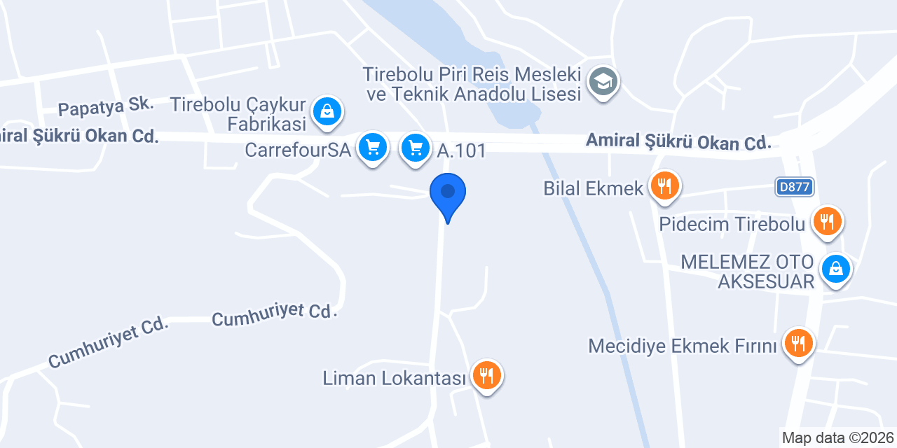 Akubul.com.tr konumu