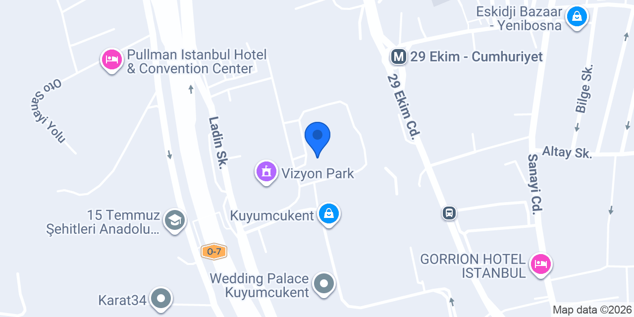 Akhas Hediyelik Eşya konumu
