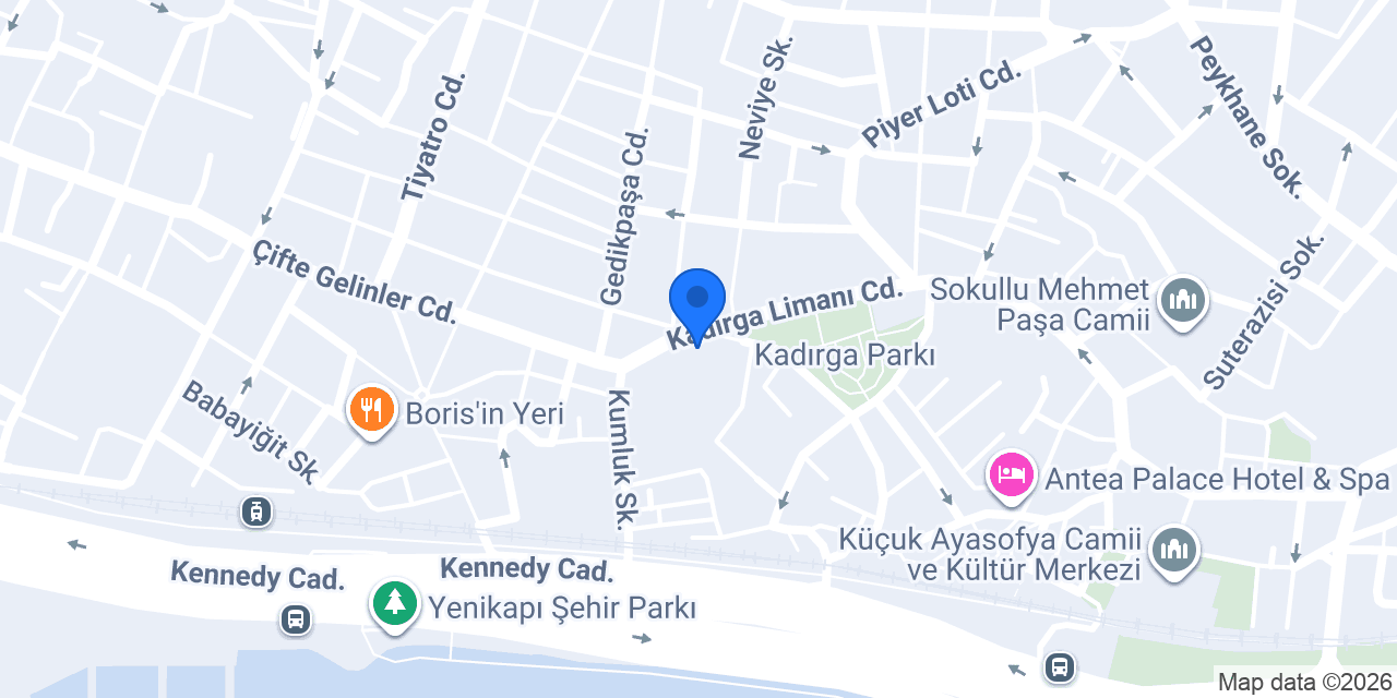 EKMEK ÜRETİM TESİSİ konumu
