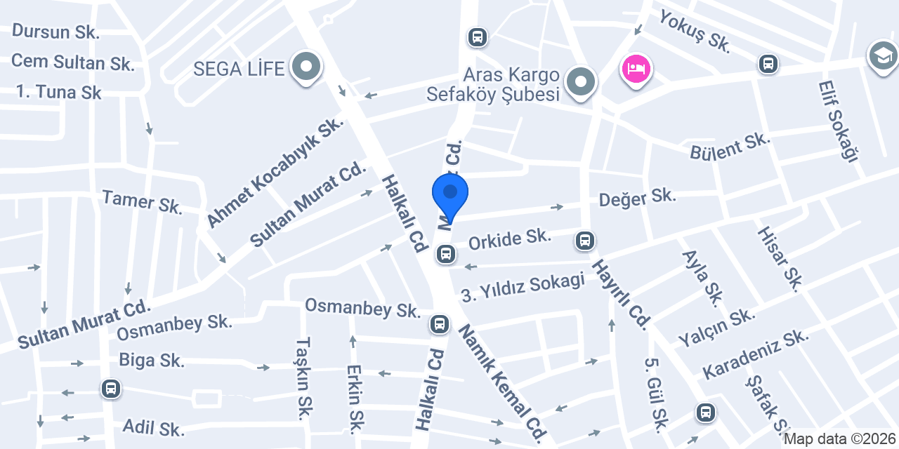 Seçgin Kuyumculuk konumu