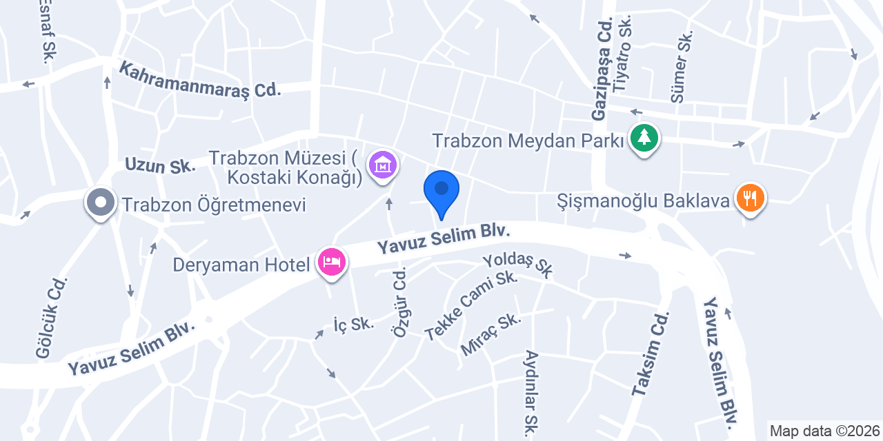 Diş Hekimi Hakan İyisu konumu