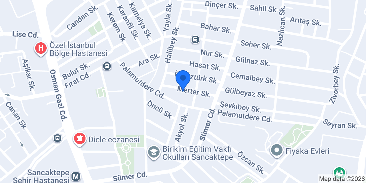 NORX yapı konumu
