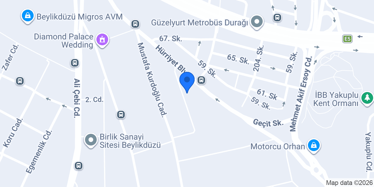 Detay Tasarım konumu