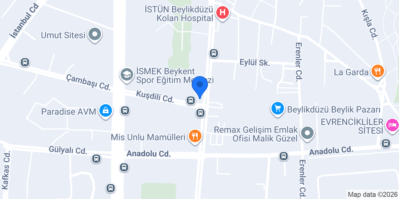 Dünya Eczanesi konumu
