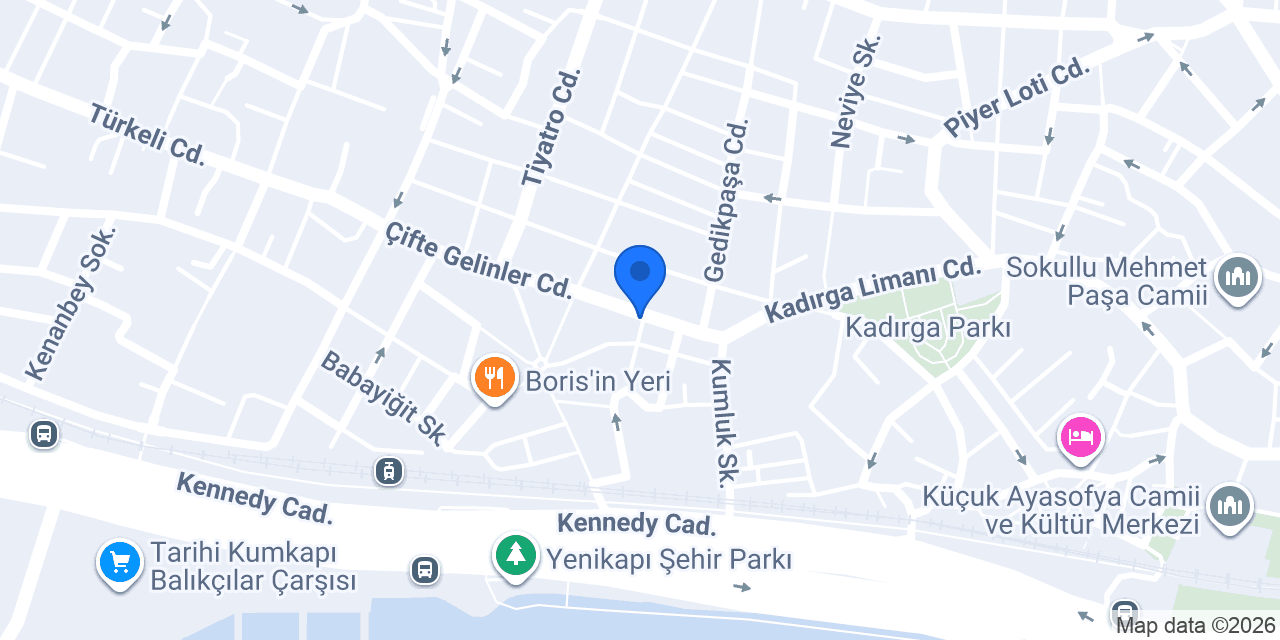 Mis Çamaşırhane& Terzi konumu
