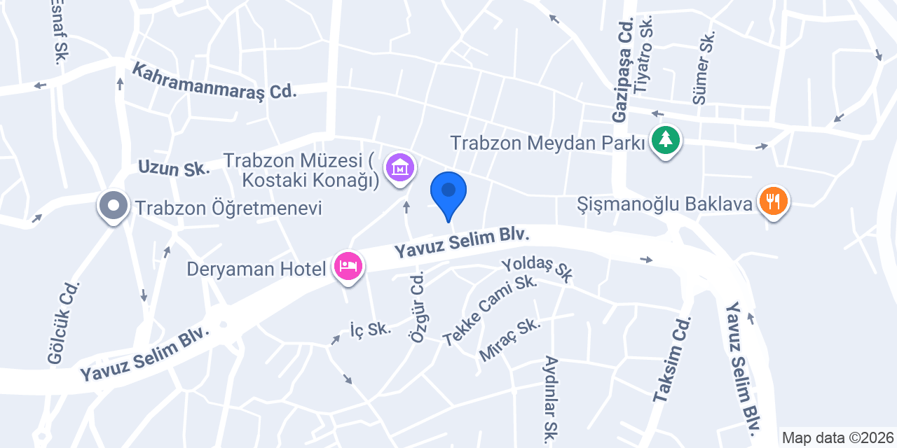Biltek Bilgisayar konumu