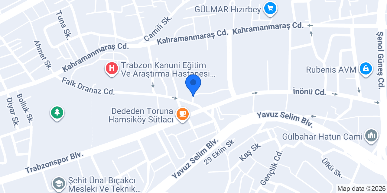 Ferbay Mobilya konumu