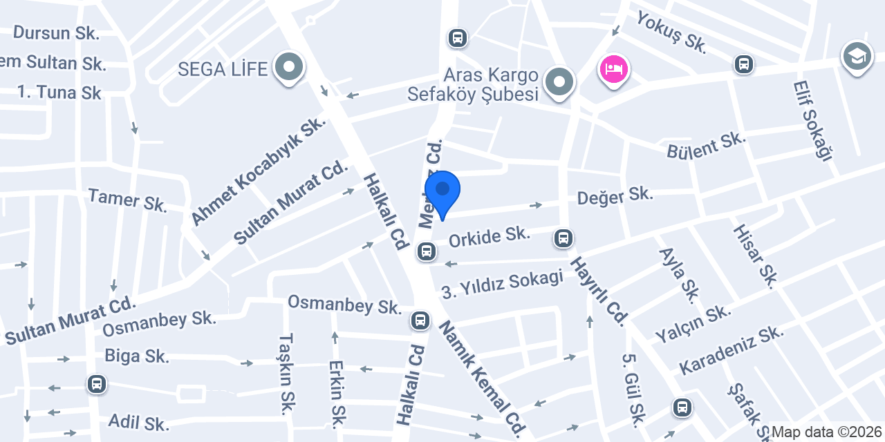 Pizza nama konumu