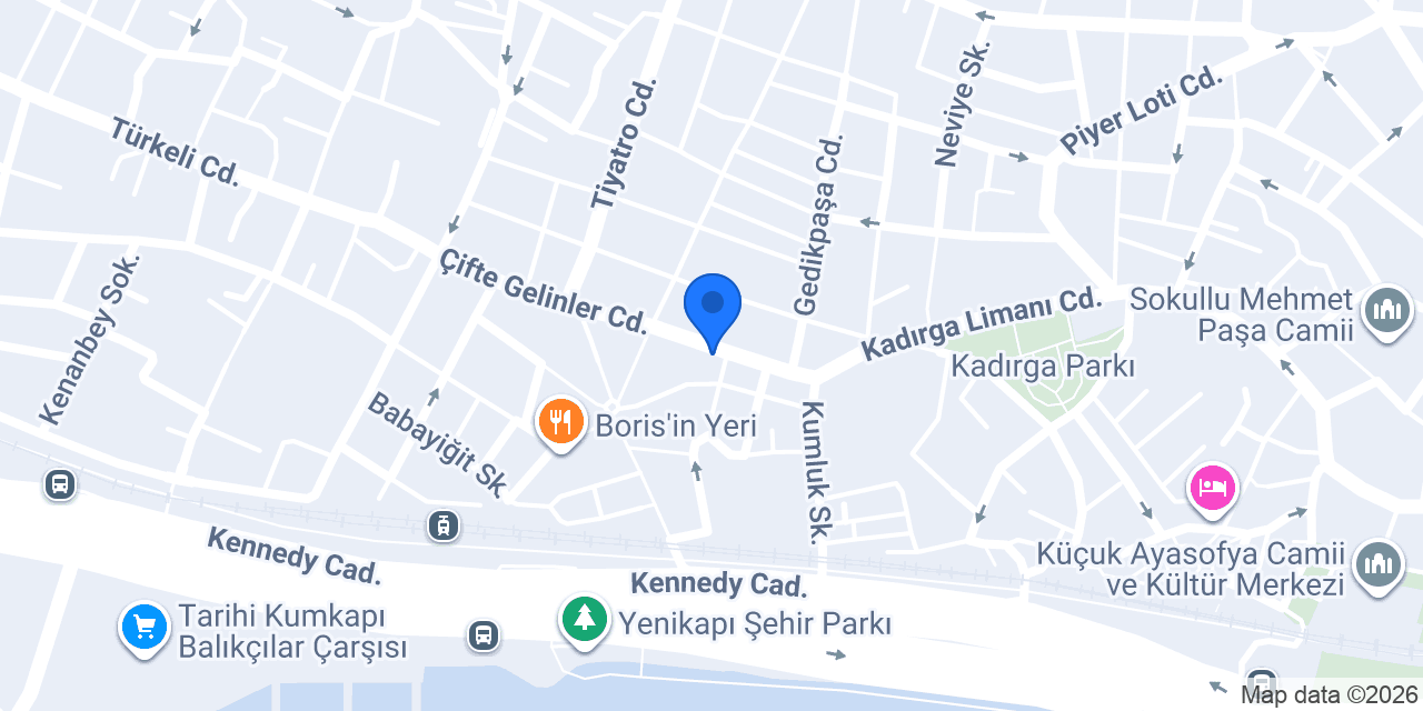 Historial Hotel konumu