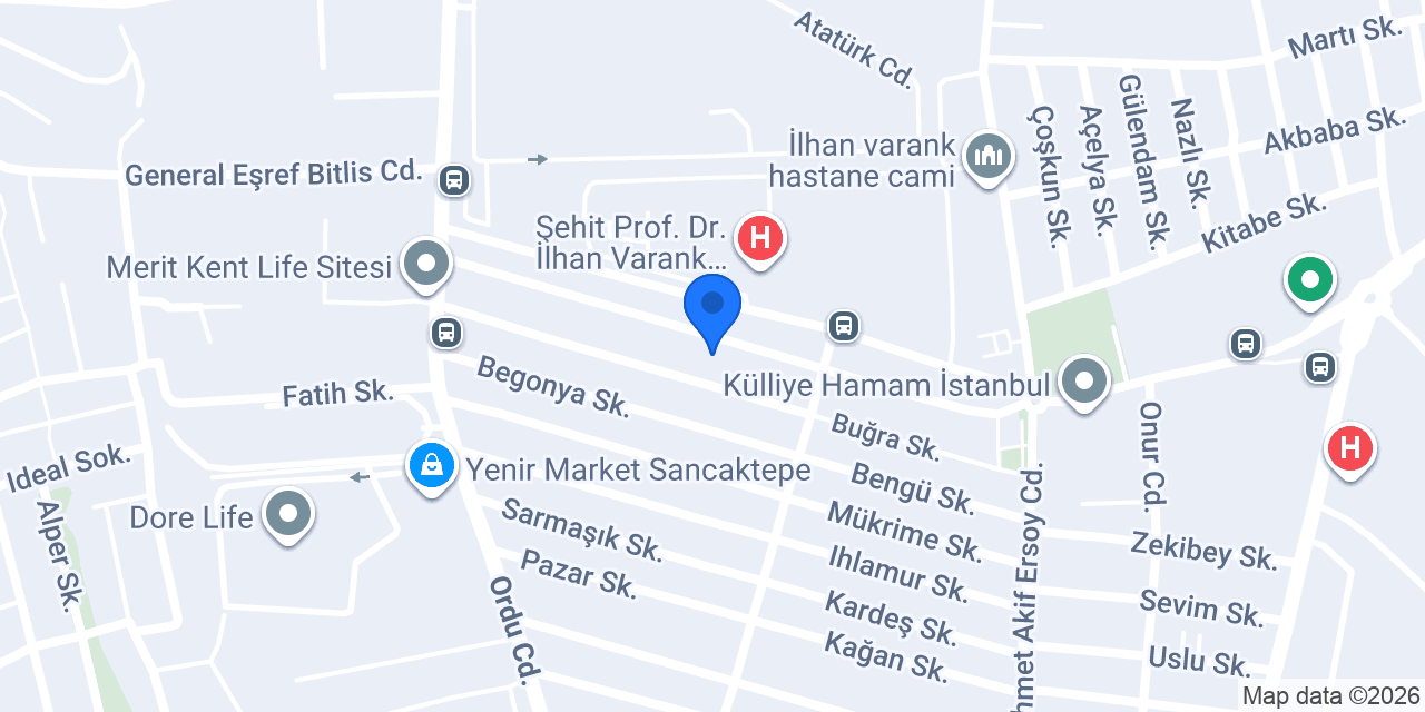 Köftecii konumu