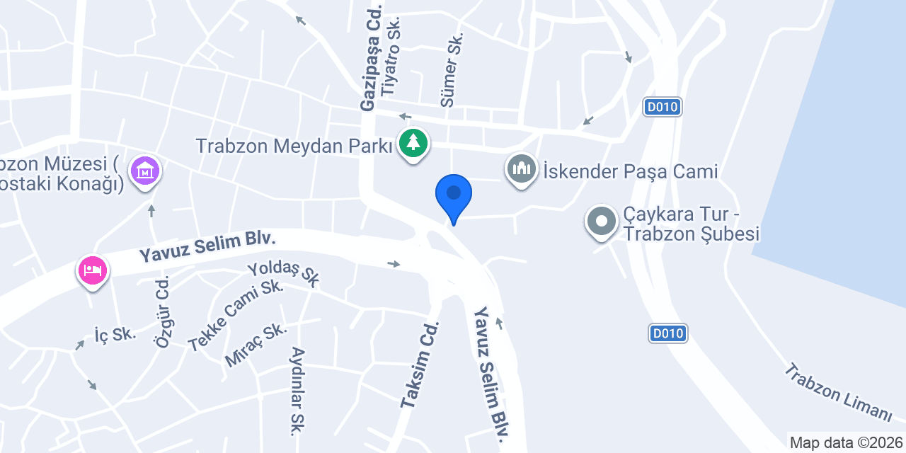 Ertuğrul Pide konumu