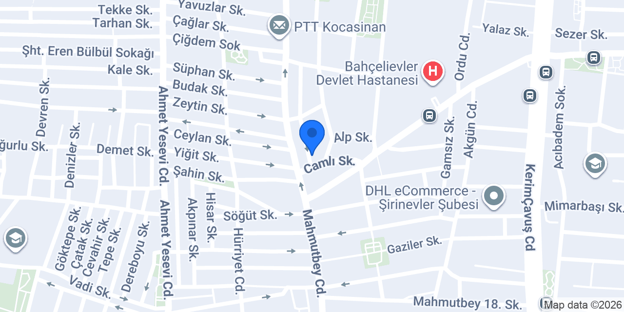 Özcan Tantuni Izgara konumu
