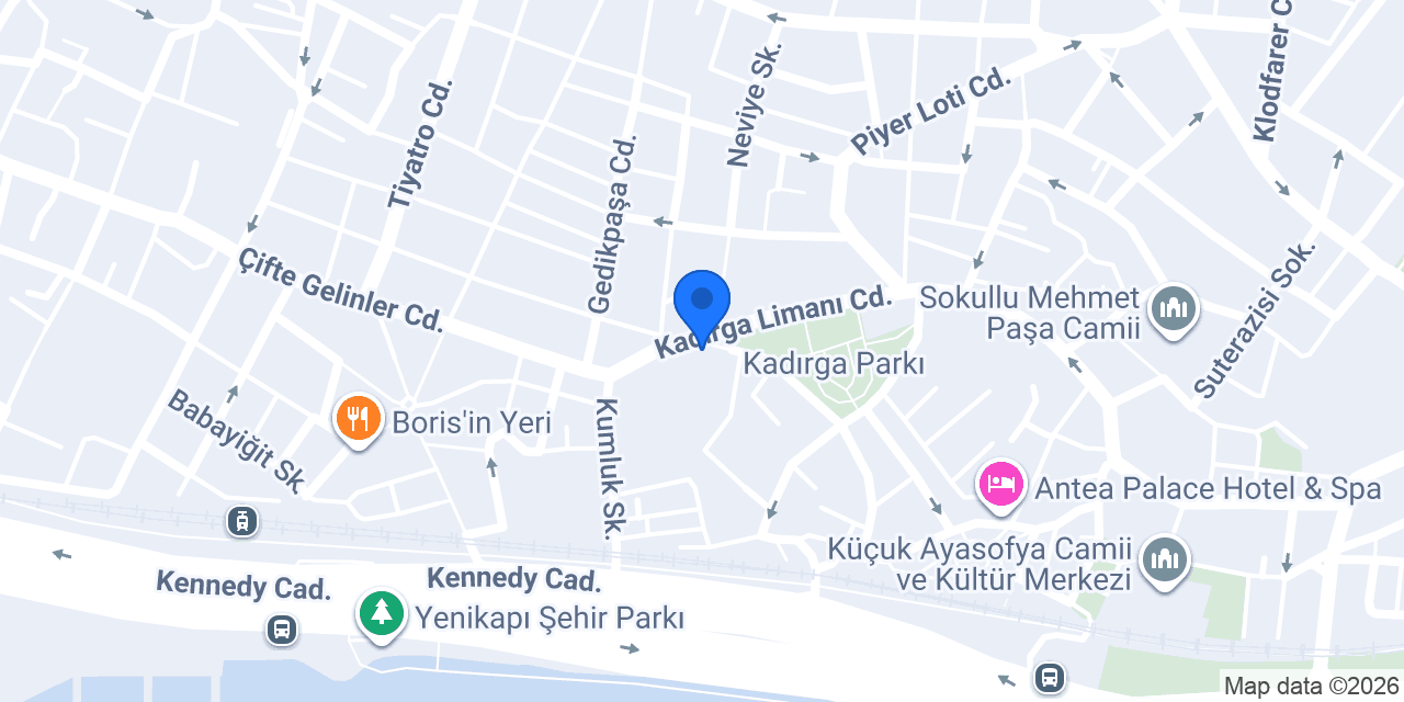Demirbaş Oto Park konumu