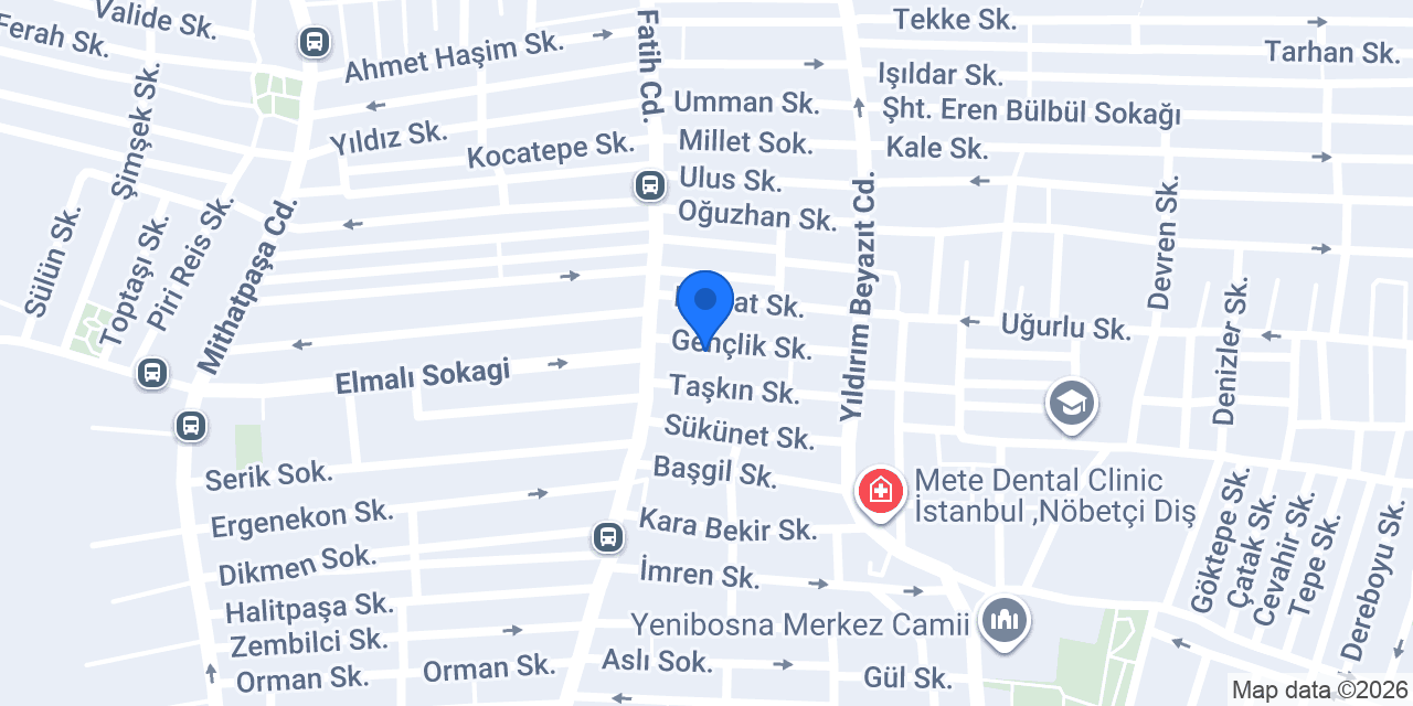 ERKÖK TEKSTİL konumu