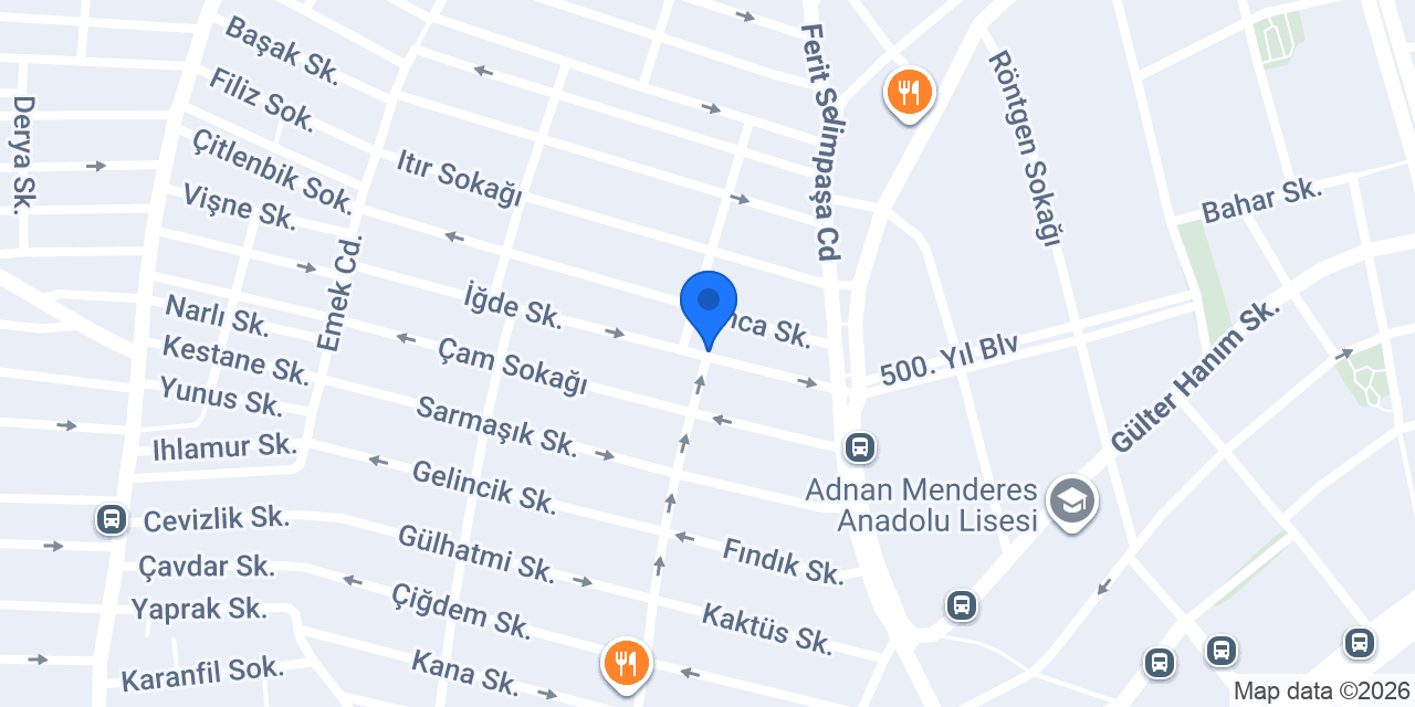SALON BİLAL konumu
