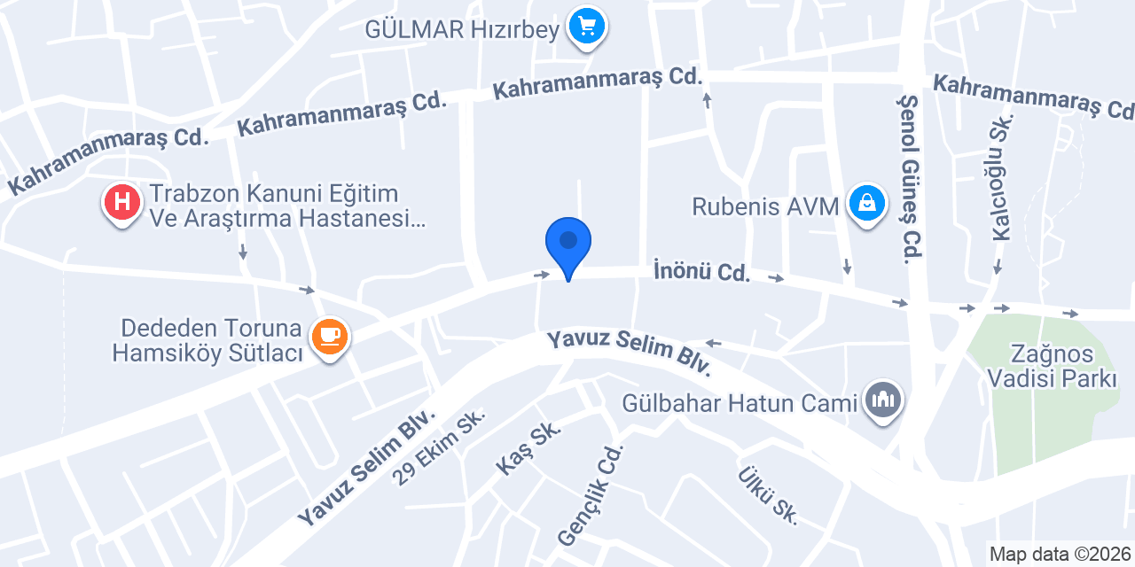 Hacısalihoğlu Pide konumu