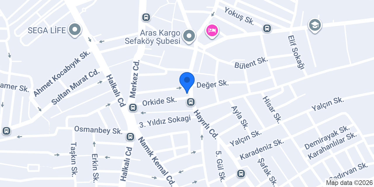 Büro Kural Mobilya San. Ltd. Şti konumu