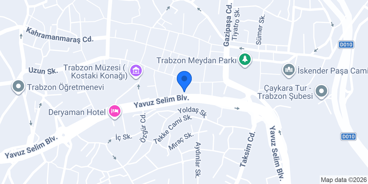 Dr. Sibel TUĞCUGİL konumu