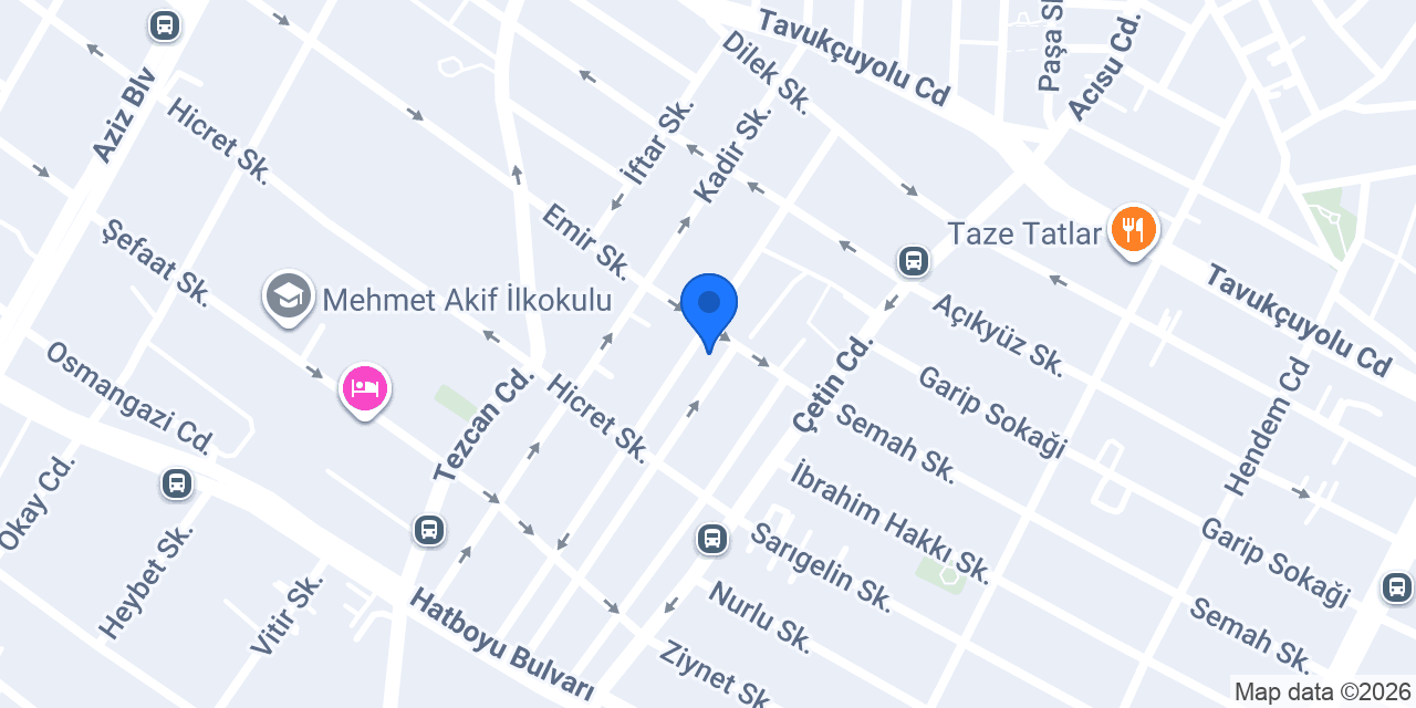 Bi TEKEL ŞERİFALİ konumu